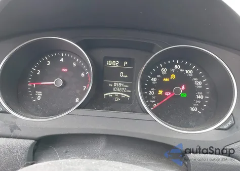 2017 Volkswagen Jetta 1.4T S from USA, damaged, VIN 3VW2B7AJ1HM228694